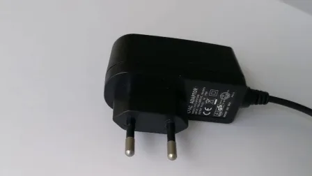 12W 12V 1A AC DC 충전기 벽걸이형 스위칭 전원 어댑터
