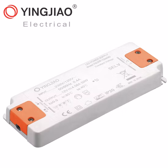 공장 OEM/ODM 12W/20W/30W/50W IP44 IP20 TUV/CE/UL/RoHS/ISO9001을 갖춘 초박형 LED 드라이버 전원 공급 장치