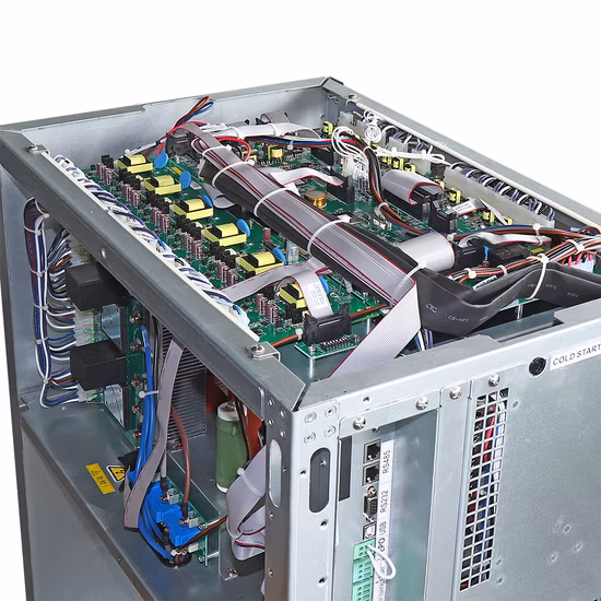 백업 시간이 10인 CT 스캐너용 저주파 온라인 UPS 전원 80kVA 100kVA 120kVA