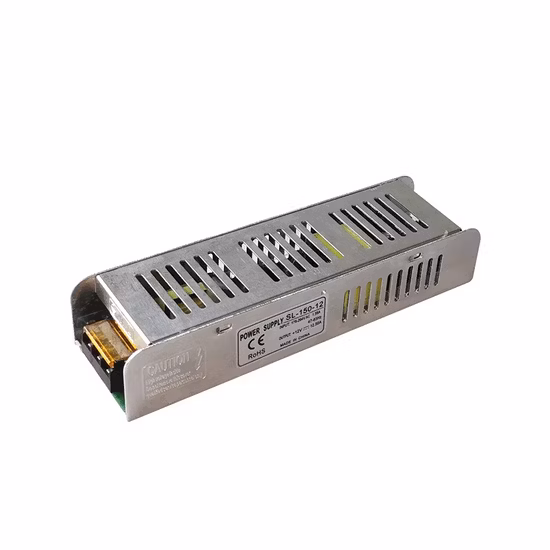 LED 스트립 조명 및 보안 카메라용 단일 출력 LED 드라이버 12V 15A 180W 스위칭 전원 공급 장치