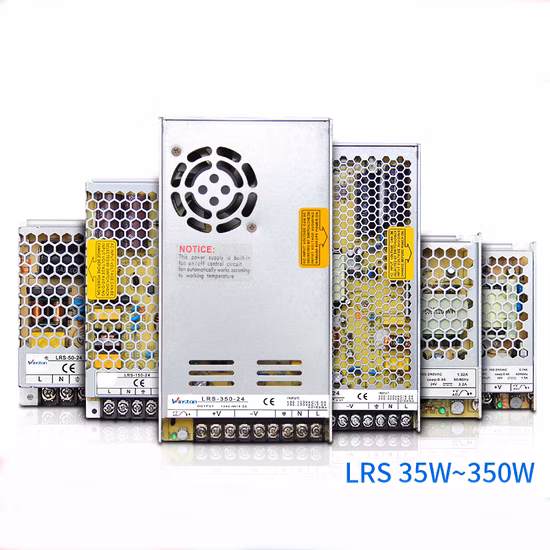 35W SMPS 단일 출력 AC 220V ~ DC 5V 12V 24V 36V 48V DC LED 스위칭 전원 공급 장치(CE, RoHS(LRS) 포함)