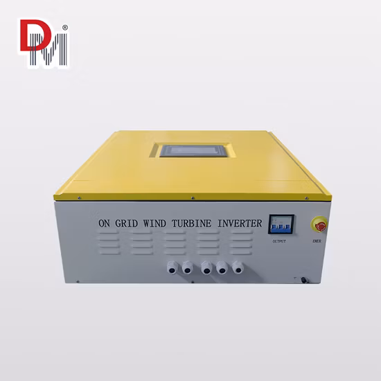 그리드 풍력 터빈 컨트롤러 및 3상 인버터의 50kw